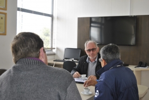 Prefeito Municipal atende a população todas as quintas-feiras na Quinta do Povo