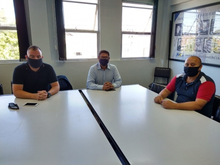 ACI e COMTUR discutiram assuntos do setor de turismo no município