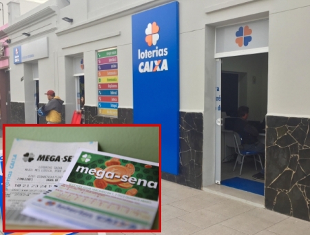 LOTÉRICA FELIZARDA: Mega-Sena acumula e pode pagar R$ 107 milhões nesta quarta-feira