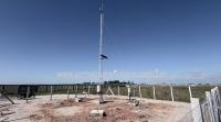 Instalada a nova Estação Meteorológica do Instituto Nacional de Meteorologia - Inmet em São Lourenço do Sul