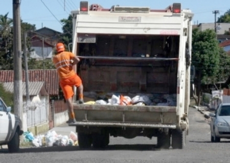 Não haverá recolhimento de lixo orgânico no feriado desta terça-feira (7)