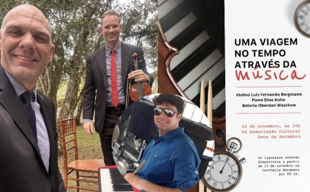 Uma viagem no tempo através da música