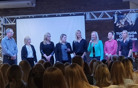 Mulheres Empreendedoras e ACI CDL realizaram palestra na AABB