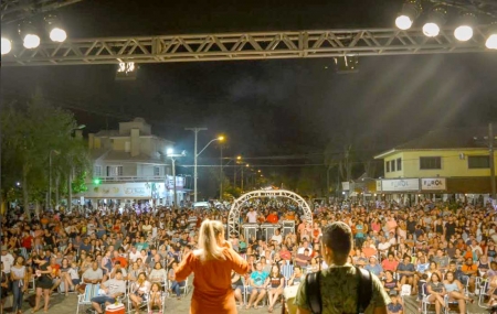 Festival de Verão foi a principal atração do final de semana em São Lourenço do Sul