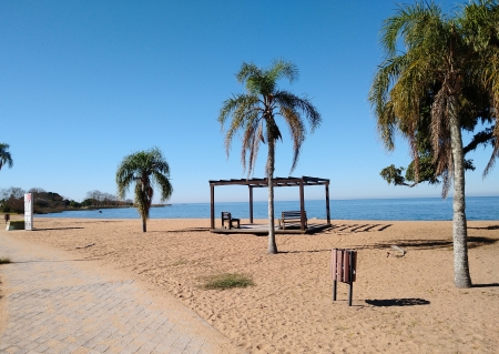 Dia de sol e temperatura agradável neste sábado em São Lourenço do sul