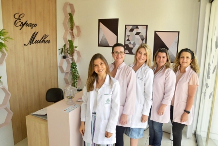 Clínica de beleza ESPAÇO MULHER com novas profissionais em sua equipe