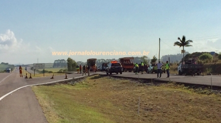 DNIT libera na manhã desta sexta-feira (6) mais 5km da duplicação da BR-116/RS,  em São Lourenço