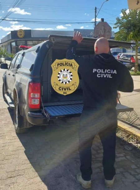 POLÍCIA CIVIL EFETUA PRISÃO POR SENTENÇA DEFINITIVA