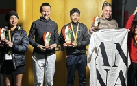 Vitória Oliveira foi a grande campeã dos 10km na 6ª edição da Sunset Run