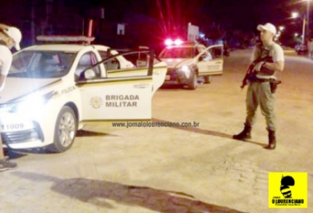 Brigada Militar de São Lourenço do Sul prende homem por roubo de fumo