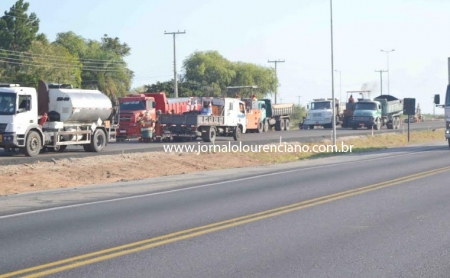 Obras de duplicação na BR 116 entre Cristal, SLS e Turuçu devem ser entregues ainda em março