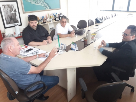 Simers busca informações sobre convênio da Prefeitura de São Lourenço do Sul com terceirizada