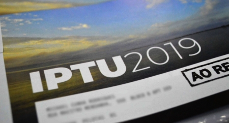 Primeira parcela do IPTU 2019 vence nesta sexta-feira (08) 