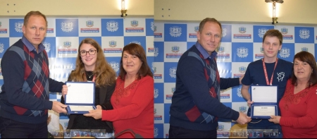 Estudantes lourencianos são homenageados na Câmara Municipal