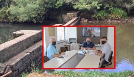 Prefeitura e Corsan tratam de medidas para amenizar efeitos da estiagem