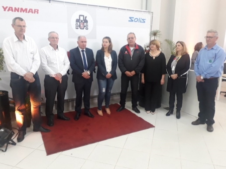 Lula Tratores inaugurou sua loja Yanmar Solis
