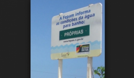 FEPAM: Todas as praias de São Lourenço estão próprias para banho