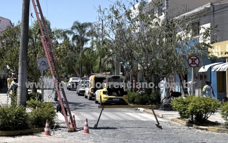 Campanha Poste Limpo segue nesta semana em São Lourenço do Sul