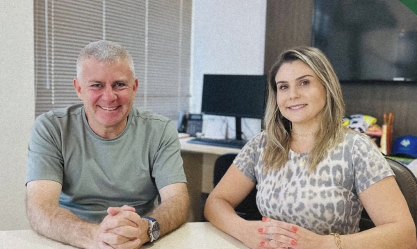 Fernanda Bork assume como prefeita em exercício e segue conduzindo os trabalhos em São Lourenço do Sul