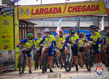 I CICLOTURISMO POMERANO foi sucesso no último domingo