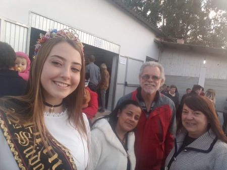 Márcia Lucas participa da Festa do Colono e do Motorista