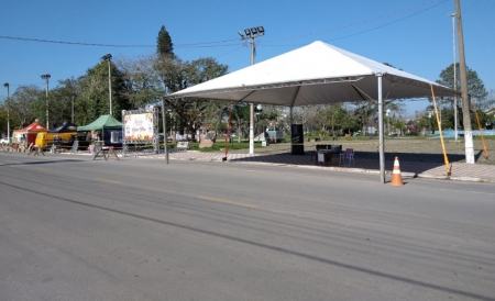 Drive Thru do Festival de Inverno Lourenciano Digital