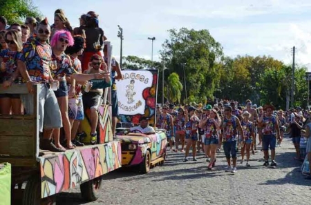 Inscrições para desfilantes do Carnaval 2023 de São Lourenço do Sul iniciam na próximasegunda-feira (23)