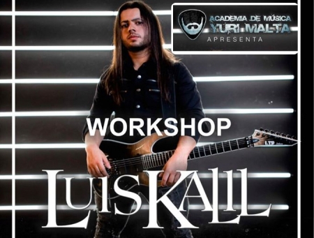 Academia de Música Yuri Malta promove Workshop com o guitarrista Luis Kalil