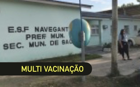 Todas as unidades de saúde do município estarão abertas para a atualização da carteira de vacinação de crianças, adolescentes e adultos