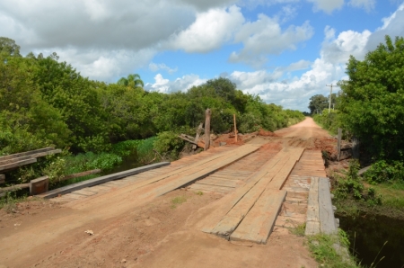 Concluída reforma de ponte da Estrada da Costa do Arroio Grande