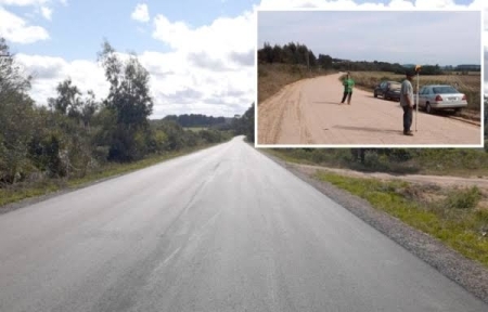 Obras de asfaltamento da estrada para São João da Reserva e frigorífico coqueiro começam a se tornar realidade