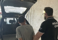 Polícia Civil prendeu homem de 30 anos no Bairro Navegantes por crime de tráfico de drogas