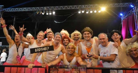 Terceira noite do Carnaval foi de premiação dos Humorísticos 