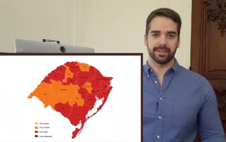 Governo do Estado anuncia mudanças no modelo de bandeiras e cria nova região