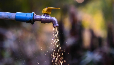 35 famílias lourencianas estão sem água potável