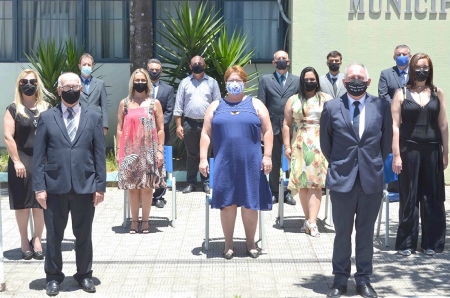 Prefeitura Municipal: Empossada Gestão 2021/2024