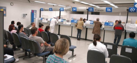 Agencias bancárias não atenderão no feriado de quinta-feira (11)