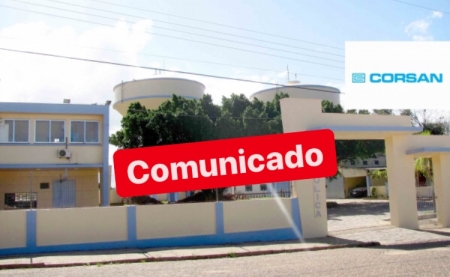 Corsan realiza limpeza nos reservatórios nesta terça e quarta-feira