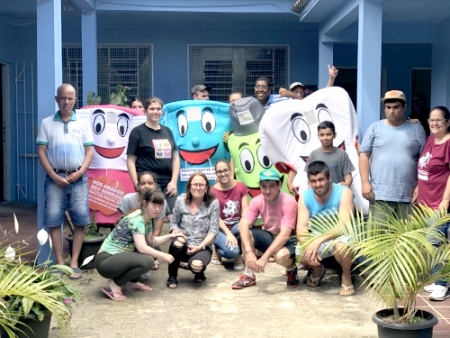 Prefeitura realiza ação ´Sorriso Saudável, Futuro Brilhante´ em parceria com a Colgate
