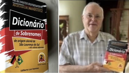 NESTE SÁBADO: LANÇAMENTO DO DICIONÁRIO DE SOBRENOMES