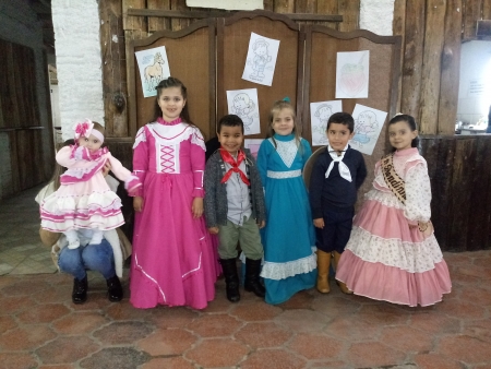 TITULADAS DO CTG GALPÃO DA PEONADA (Gestão 2019-2021)