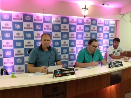 Câmara Municipal aprova por unanimidade Projeto de Lei Nº0026/2020