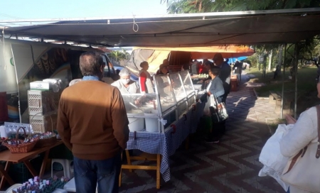 Feira Livre voltou a sua normalidade na manhã deste sábado