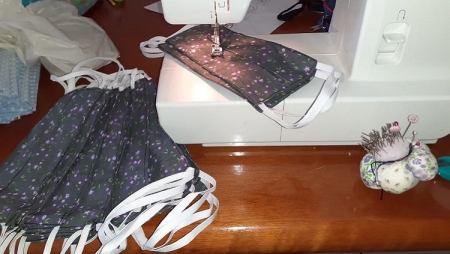 FURG: Projeto do Campus São Lourenço do Sul proporciona máscaras para comunidade