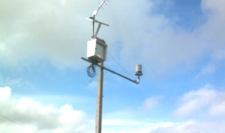 Saiba como acompanhar o nível do Arroio São Lourenço