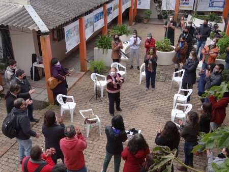 FURG São Lourenço do Sul celebra 53 anos da universidade com Trilha Multicultural