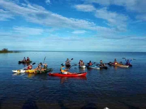3 Encontro de Canoagem TRIBO DAS ÁGUAS realizou-se neste final de semana em SLS
