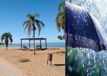 Semana inicia com temperaturas mais altas mas deve chover na quarta-feira em São Lourenço do Sul