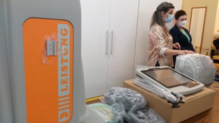 Estado recebe mais 100 respiradores do Ministério da Saúde