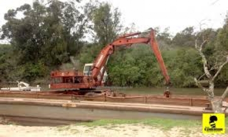 Dragagem do arroio será retomada na próxima semana